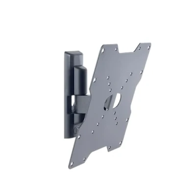 Image de Meliconi CME ETR200 Kit de montage Incliner et tourner pour écran plat noir Taille d&#039;écran : 26&quot; 40&quot; montable sur mur