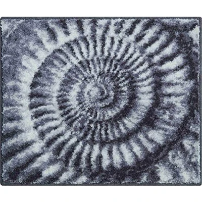Afbeelding van Grund Photorealistische badmat van 100% polyacryl, extra zacht, antislip, Öko Tex gecertificeerd, 50 x 60 cm, grijs