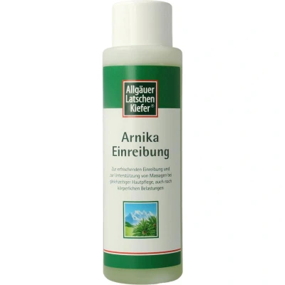 Afbeelding van Allgäuer Latschenkiefer Arnika Massageolie 250 ml