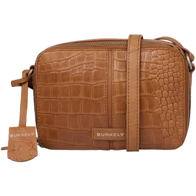 Afbeelding van Burkely COOL Colbie BOX Schoudertas, Dames, Maat: One Size, Cognac