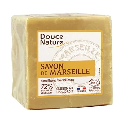 Afbeelding van Douce Nature Zeep Marseille palm 300 gram