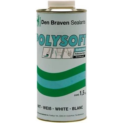 Afbeelding van Zwaluw Den Braven 200592 Polysoft Professioneel Polyesterplamuur Wit 1,5kg