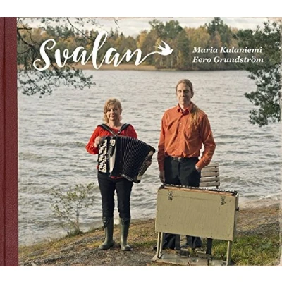 Afbeelding van Maria Kalaniemi &amp; Eero Grundstrom Svalan (CD)
