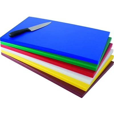 Afbeelding van Polyethyleen Snijplank Model GN Blauw Saro 387 3020 Horeca