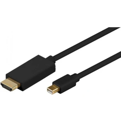 Afbeelding van Microconnect MDPHDMI2B video kabel adapter 1.8 m DisplayPort HDMI Black