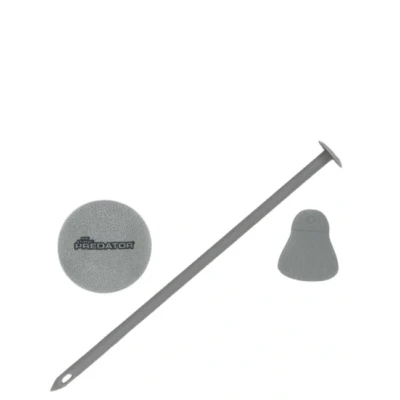 Afbeelding van Fox Rage Predator Deadbait Kebab Kit Natural (4pcs) Klein materiaal