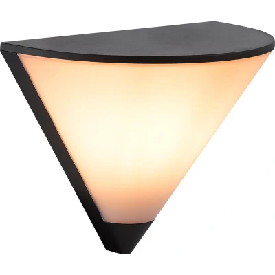 Afbeelding van Buitenwandlamp Noorstad van kunststof