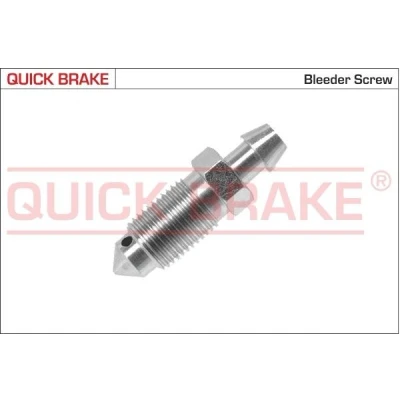 Afbeelding van Ontluchtingsschroef / nippel QUICK BRAKE 0017