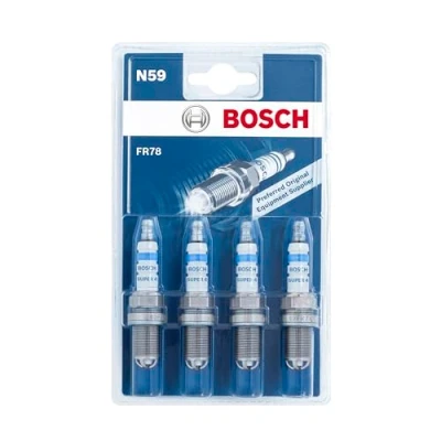 Image de Bosch Automotive FR78 (N59) Bougies d&#039;Allumage Super 4 Jeu de