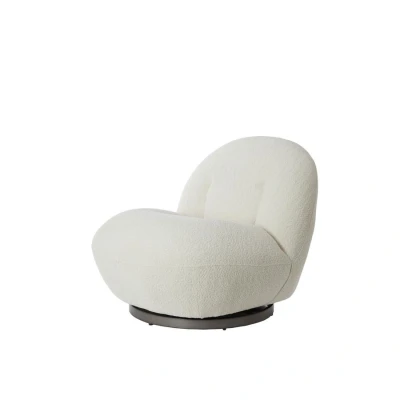 Afbeelding van Gumaca fauteuil bouclé crème