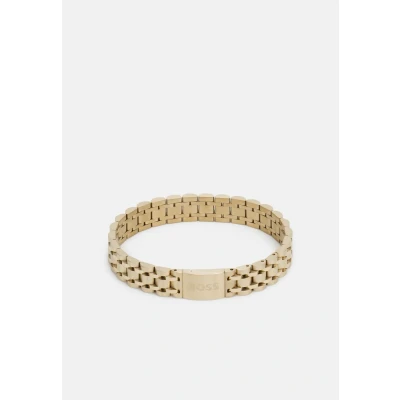 Afbeelding van BOSS OWAN Armband goldcoloured, Heren, Maat: One Size, Gold coloured