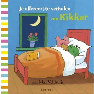 Image de Je allereerste verhalen van Kikker