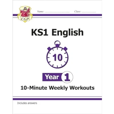 Afbeelding van KS1 English 10 Minute Weekly Workouts Year 1