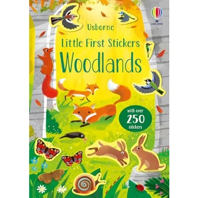 Afbeelding van Little First Stickers Woodlands 1