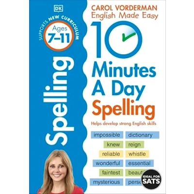 Afbeelding van 10 Minutes a Day Spelling Ages 7 11