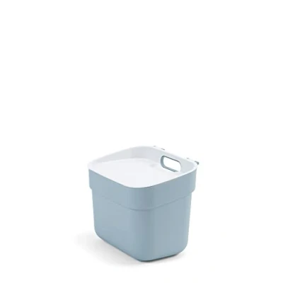 Afbeelding van Curver Ready To Collect Gft Prullenbak 5L Blauw/Grijs