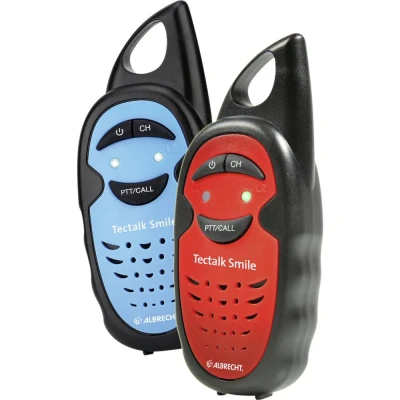 Afbeelding van Albrecht Tectalk Smile 29645 Portofoon (hobby) Set van 2 stuks