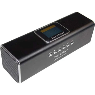 Afbeelding van Technaxx MusicMan MA Display Soundstation Mini luidspreker AUX, FM radio, SD, Draagbaar, USB Zwart