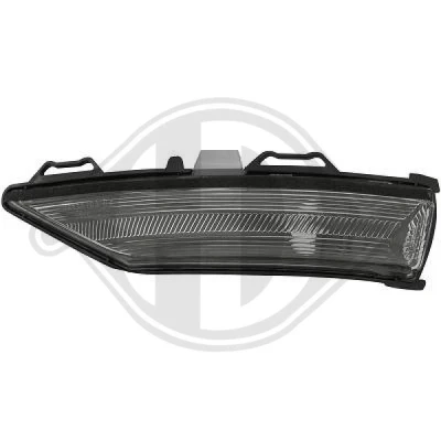 Afbeelding van DIEDERICHS 1407327 Knipperlichten Links, Buitenspiegel FORD: FIESTA Mk7 Van, 7
