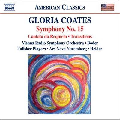 Afbeelding van Vienna Radio Symphony Orchestra Coates: No.15 (CD)