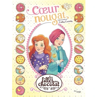 Afbeelding van LES FILLES AU CHOCOLAT,14:COEUR NOUGAT