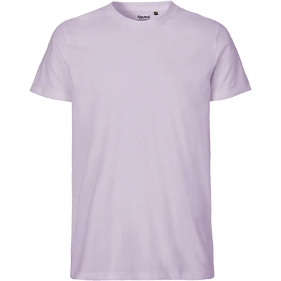 Afbeelding van Fairtrade Men&#039;s Fit T Shirt met ronde hals Dusty Purple S