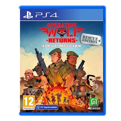 Afbeelding van Operation Wolf Returns: First Mission: Rescue Edition PS4