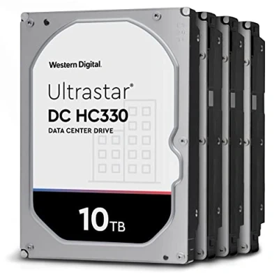Afbeelding van Western Digital Ultrastar DC HC330 3.5&quot; 10000 GB SAS