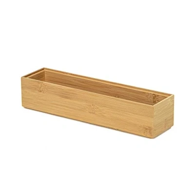 Afbeelding van Compactor Opbergbox Donker Hout 30 x 7.5 H.6.5 cm