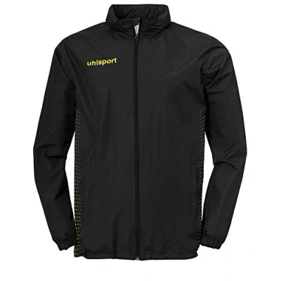 Afbeelding van Uhlsport Score Regenjas Zwart Fluo Geel Maat 3XL