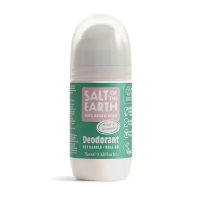 Afbeelding van Meloen &amp; komkommer navulbare deodorant bal