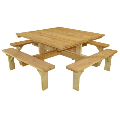 Afbeelding van Picknicktafel Salzburg 140 x cm