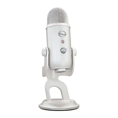 Afbeelding van Logitech G Blue Yeti Premium Aurora USB Gaming Microfoon Wit
