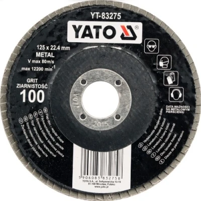 Afbeelding van YATO YT 83271 Schuurschijf, haakse slijper 125
