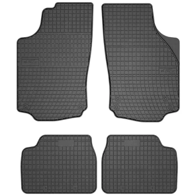 Afbeelding van M MOTOS Rubberen vloermatten voor Opel Corsa C 2000 2006 Verbeter je reiscomfort met de zwarte antislip mat auto en automat alle weersomstandigheden, bescherming tegen vuil