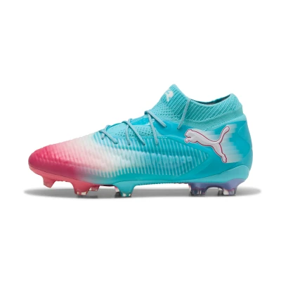 Image de PUMA FUTURE 8 ULTIMATE RE CHARGE FG Football Boots Unisex, Chaussures, Hero Bleu/Blanc/Sunset Rose, 48
