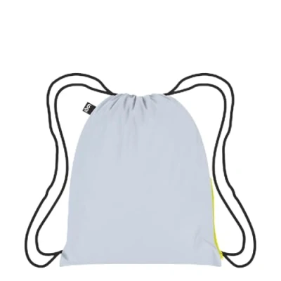 Afbeelding van LOQI Backpack Reflective Neon Yellow