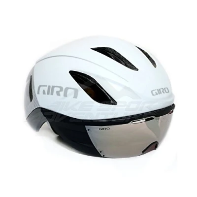 Afbeelding van Giro Vanquish MIPS Fietshelm Matte White / Silver M (55 59 cm)