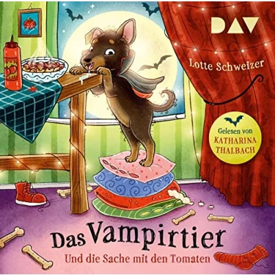 Afbeelding van Das Vampirtier und die Sache mit den Tomaten