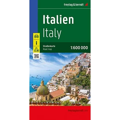 Afbeelding van Italien, Straßenkarte 1:600.000, freytag &amp; berndt