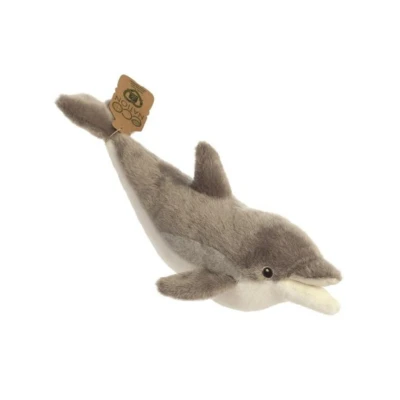Afbeelding van Eco Nation Pluchen Knuffel Dolfijn 28 cm
