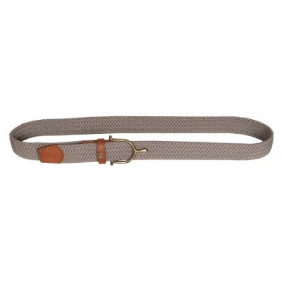 Afbeelding van HKM Rekbare Riem Ann Beige 80cm