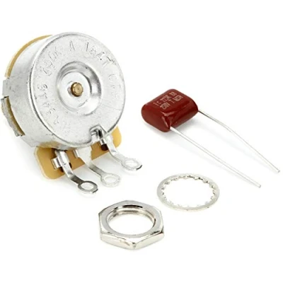 Afbeelding van Fender Poti 250 Kohm Split Shaft Potentiometer voor gitaar