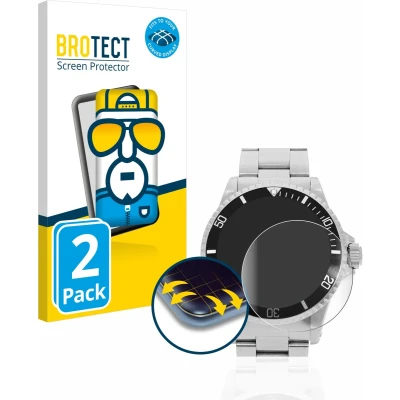 Afbeelding van BROTECT Volledige bescherming, Smartwatch beschermfolie, Transparant