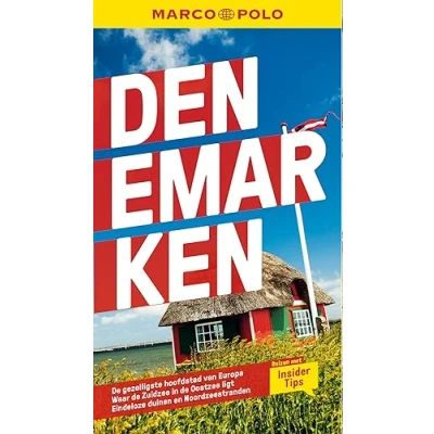 Afbeelding van Marco Polo NL gids Reisgids Denemarken