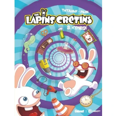 Afbeelding van Lapins cretins,09:hypnose