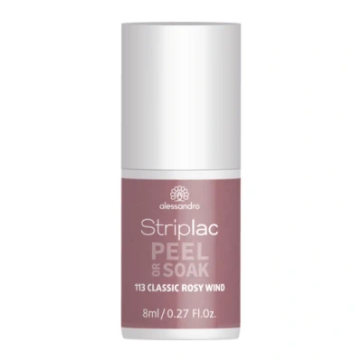 Image de Alessandro Striplac Peel Or Soak 113 Classic Rosy Wind 8 ml