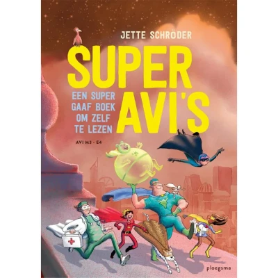 Afbeelding van Uitgeverij ploegsma super avi&#039;s avi m3 e4
