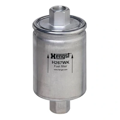 Afbeelding van HENGST FILTER H267WK Brandstoffilter Pijpfilter MG: MG TF Convertible, MGF ZR Hatchback, LAND ROVER: Freelander I Off Road