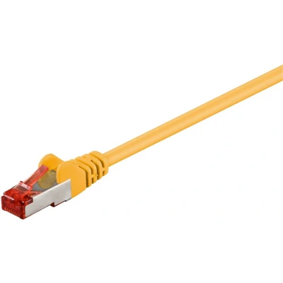 Afbeelding van Microconnect SSTP CAT6 1M netwerkkabel Geel